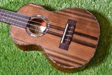 KIDA UkuleleWorks #082 Concert Sinker Redwood x Cocobolo