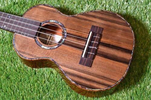 KIDA UkuleleWorks #082 Concert Sinker Redwood x Cocobolo