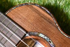 KIDA UkuleleWorks #082 Concert Sinker Redwood x Cocobolo_9