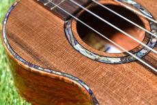 KIDA UkuleleWorks #082 Concert Sinker Redwood x Cocobolo_10