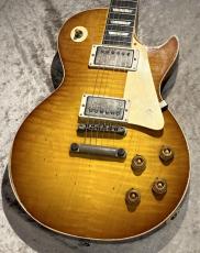 Gibson Custom Shop Murphy Lab 1959 Les Paul Standard Reissue "Heavy Aged" Golden Poppy Burst s/n 951173【4.01kg】