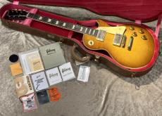 Gibson Custom Shop Murphy Lab 1959 Les Paul Standard Reissue "Heavy Aged" Golden Poppy Burst s/n 951173【4.01kg】_2