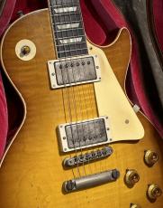 Gibson Custom Shop Murphy Lab 1959 Les Paul Standard Reissue "Heavy Aged" Golden Poppy Burst s/n 951173【4.01kg】_6