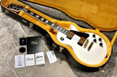 Gibson Les Paul Custom w/Ebony Fingerboard Gloss Alpine White #CS500378【4.60kg】_2