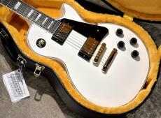 Gibson Les Paul Custom w/Ebony Fingerboard Gloss Alpine White #CS500378【4.60kg】_3