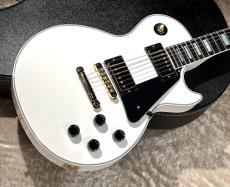 Gibson Les Paul Custom w/Ebony Fingerboard Gloss Alpine White #CS500378【4.60kg】_4