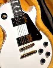Gibson Les Paul Custom w/Ebony Fingerboard Gloss Alpine White #CS500378【4.60kg】_5