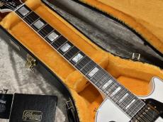 Gibson Les Paul Custom w/Ebony Fingerboard Gloss Alpine White #CS500378【4.60kg】_7
