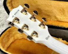 Gibson Les Paul Custom w/Ebony Fingerboard Gloss Alpine White #CS500378【4.60kg】_8