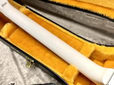 Gibson Les Paul Custom w/Ebony Fingerboard Gloss Alpine White #CS500378【4.60kg】_9
