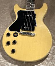 Gibson Custom Shop Historic Collection 1960 Les Paul Special Double Cut Left Hand VOS TV Yellow #05203【3.41kg】