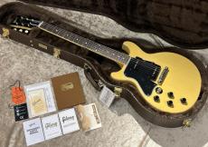 Gibson Custom Shop Historic Collection 1960 Les Paul Special Double Cut Left Hand VOS TV Yellow #05203【3.41kg】_2