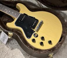 Gibson Custom Shop Historic Collection 1960 Les Paul Special Double Cut Left Hand VOS TV Yellow #05203【3.41kg】_3