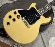 Gibson Custom Shop Historic Collection 1960 Les Paul Special Double Cut Left Hand VOS TV Yellow #05203【3.41kg】_4
