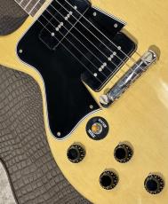 Gibson Custom Shop Historic Collection 1960 Les Paul Special Double Cut Left Hand VOS TV Yellow #05203【3.41kg】_5