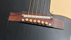 Gibson 【VINTAGE】B-25 Ebony Black【1967～1968年製】【レアカラー】【48回払い無金利】_4