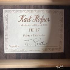 Hofner ヘフナー　HF17_7