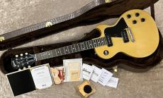 Gibson Custom Shop Murphy Lab 1957 Les Paul Special Single Cut TV Yellow Ultra Light Aged s/n 75465【3.75kg】_2