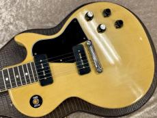 Gibson Custom Shop Murphy Lab 1957 Les Paul Special Single Cut TV Yellow Ultra Light Aged s/n 75465【3.75kg】_4