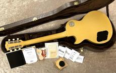 Gibson Custom Shop Murphy Lab 1957 Les Paul Special Single Cut TV Yellow Ultra Light Aged s/n 75465【3.75kg】_9