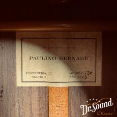 Paulino Bernabe [パウリーノ・ベルナベ] Modelo-30 杉・ローズウッド 2023年新作_8