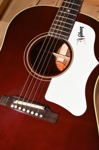 Gibson 60s J-45 Original ADJ Wine Red #21214040【チョイ傷特価】