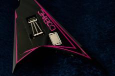 Edwards E-ALEXI PINK SAWTOOTH -Black with Pink Pin Stripe- #ED6311253_6