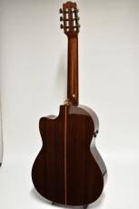 YAMAHA NCX5 2021年製 中古品 ヨーロピアンスプルース/ウォルナット【PU搭載】_4