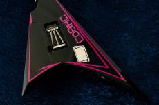 Edwards E-ALEXI PINK SAWTOOTH -Black with Pink Pin Stripe- #ED0701253_6