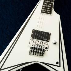 Edwards E-ALEXI SCYTHE -White with Black Pin Stripe- #ED6060253