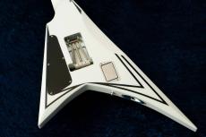 Edwards E-ALEXI SCYTHE -White with Black Pin Stripe- #ED6060253_6