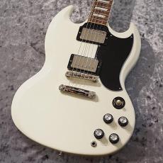 Gibson 【Custom Color Series】 SG Standard '61 Classic White #213560253 [3.02kg] [送料込]【G-CLUB TOKYO】Les Paul Studio Exclusive Sliver burst #224650190 [3.49kg] [送料込] 【G-CLUBTOKYO】