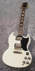 Gibson 【Custom Color Series】 SG Standard '61 Classic White #213560253 [3.02kg] [送料込]【G-CLUB TOKYO】Les Paul Studio Exclusive Sliver burst #224650190 [3.49kg] [送料込] 【G-CLUBTOKYO】_2