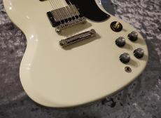 Gibson 【Custom Color Series】 SG Standard '61 Classic White #213560253 [3.02kg] [送料込]【G-CLUB TOKYO】Les Paul Studio Exclusive Sliver burst #224650190 [3.49kg] [送料込] 【G-CLUBTOKYO】_8