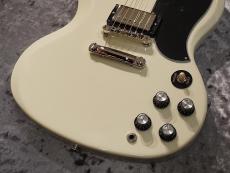Gibson 【Custom Color Series】 SG Standard '61 Classic White #213560253 [3.02kg] [送料込]【G-CLUB TOKYO】Les Paul Studio Exclusive Sliver burst #224650190 [3.49kg] [送料込] 【G-CLUBTOKYO】_9
