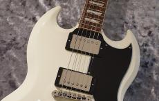 Gibson 【Custom Color Series】 SG Standard '61 Classic White #213560253 [3.02kg] [送料込]【G-CLUB TOKYO】Les Paul Studio Exclusive Sliver burst #224650190 [3.49kg] [送料込] 【G-CLUBTOKYO】_10