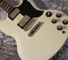 Gibson 【Custom Color Series】 SG Standard '61 Classic White #213560253 [3.02kg] [送料込]【G-CLUB TOKYO】Les Paul Studio Exclusive Sliver burst #224650190 [3.49kg] [送料込] 【G-CLUBTOKYO】_11