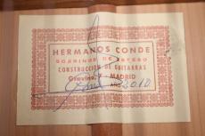 Conde Hermanos [コンデ・エルマノス] Gravina工房 木ペグ仕様 2010年製_7