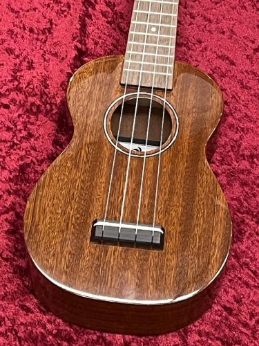 ILIKAI IL-SOP-4MGG【マホガニー単板】【ソプラノサイズ】【チューナー&教則本プレゼント】