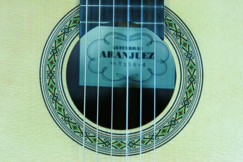 ARANJUEZ [アランフェス] 725S-4/640mm　松/ローズウッド/オール単板 桜井正毅氏、設計・監修