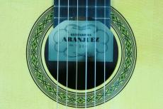 ARANJUEZ [アランフェス] 725S/650mm　松/ローズウッド/オール単板　桜井正毅氏、設計・監修