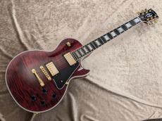 Gibson Custom Shop JPN Limited Run Les Paul Custom Figured w/Ebony Fingerboard Gloss Red Tiger s/n CS502425【4.52kg】_7