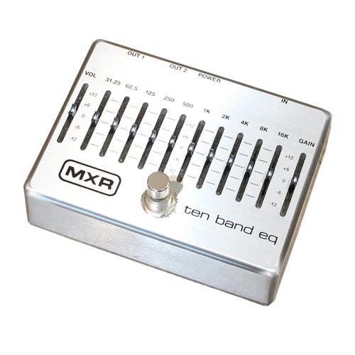 MXR M108S 10 Band Graphic EQ