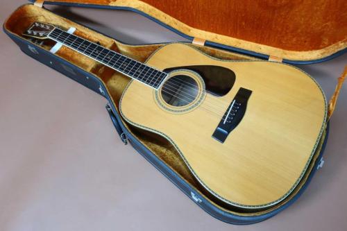 YAMAHA YAMAHA L-10 / 初期 Model・Original Gold TM-50G・Solid Ezo Spruce Top・Solid Jacaranda Side and Back・Ebony Fingerboard & Bridge・Mahogany Neck・Original Tortoiseshell Pick guard【With Yamaha Hard Case】1978年製　E