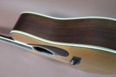 YAMAHA YAMAHA L-10 / 初期 Model・Original Gold TM-50G・Solid Ezo Spruce Top・Solid Jacaranda Side and Back・Ebony Fingerboard & Bridge・Mahogany Neck・Original Tortoiseshell Pick guard【With Yamaha Hard Case】1978年製　E_4