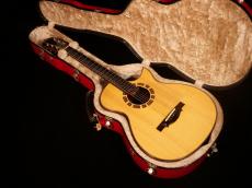 Ervin Somogyi 000 Cutaway Jacaranda【最高峰ルシアーが手掛けるアコギ界のストラディバリウス ハカランダ×セラック塗装 1オーナーの極上品が入荷です! 】解説試奏動画ご覧ください。_2