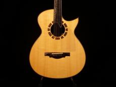 Ervin Somogyi 000 Cutaway Jacaranda【最高峰ルシアーが手掛けるアコギ界のストラディバリウス ハカランダ×セラック塗装 1オーナーの極上品が入荷です! 】解説試奏動画ご覧ください。_3