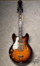 Epiphone 1985 casino Lefty Beige label (Matumok Made)_2