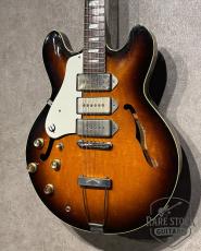 Epiphone 1985 casino Lefty Beige label (Matumok Made)_3