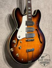 Epiphone 1985 casino Lefty Beige label (Matumok Made)_4